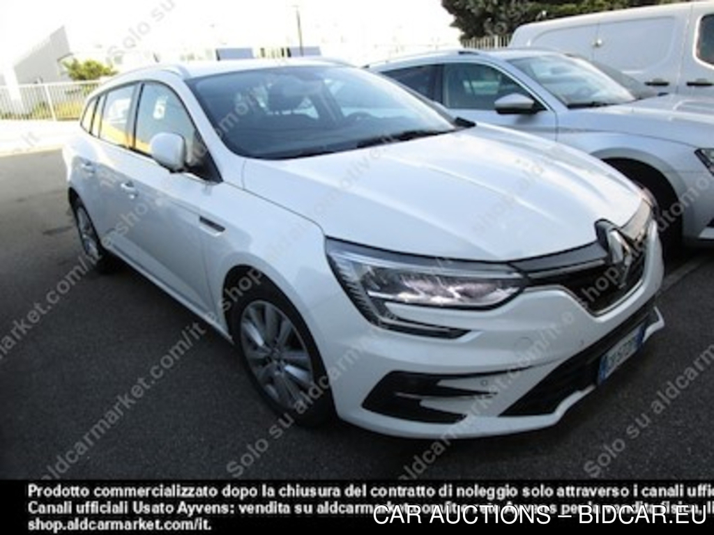 Renault megane sporter 1.5 dci 85kw -