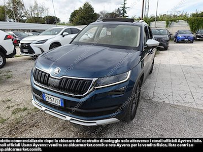 Skoda kodiaq 2.0 tdi scr 140kw -