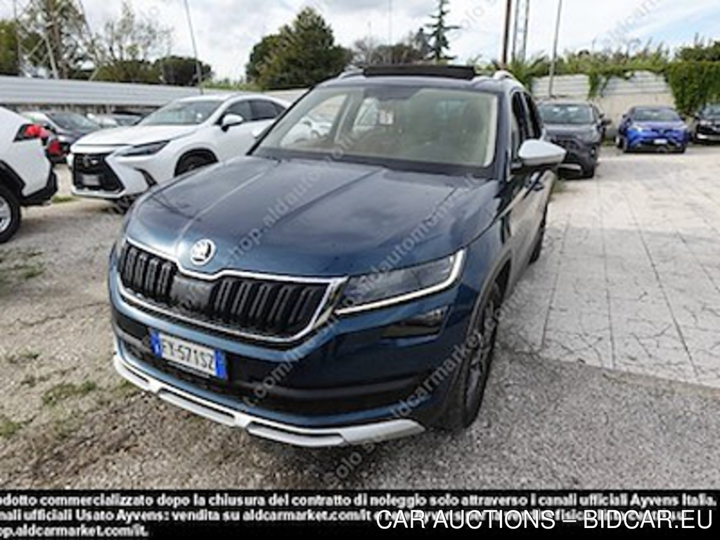 Skoda kodiaq 2.0 tdi scr 140kw -