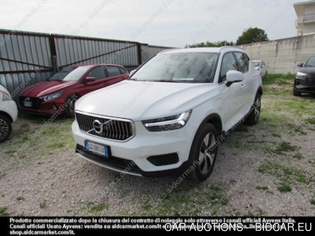 Volvo xc40 T4 plug-in hybrid auto -