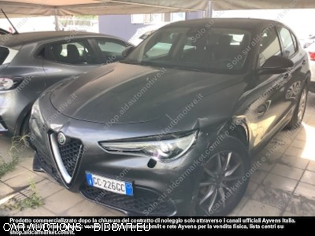 Alfa Romeo stelvio 2.0 turbo benzina -