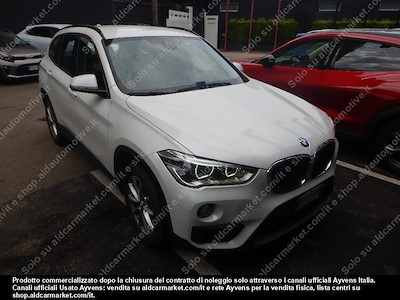 BMW X1 sdrive 18d business sport -