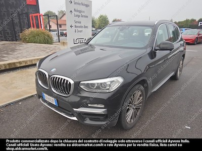 BMW X3 xdrive 20d luxury sport -