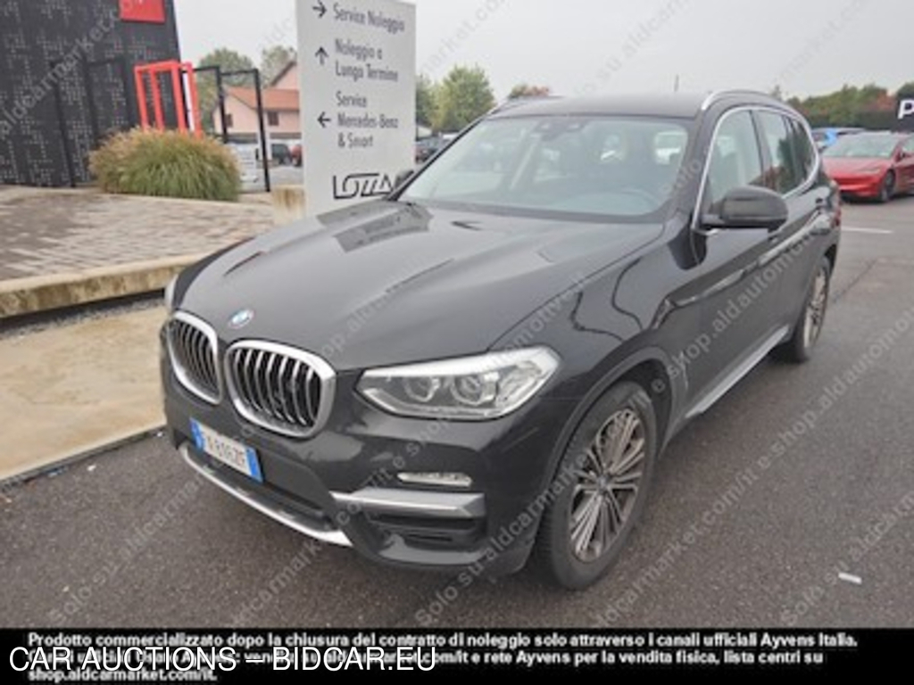 BMW X3 xdrive 20d luxury sport -