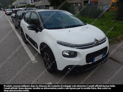 Citroen C3 puretech 83 SS shine -