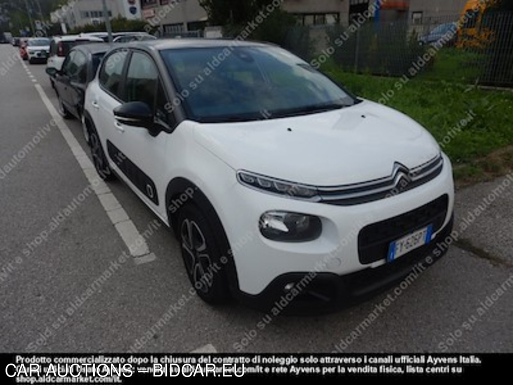 Citroen C3 puretech 83 SS shine -