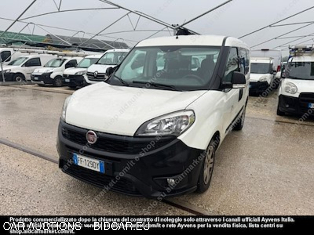 Fiat doblo cargo combi 1.3 mijet -