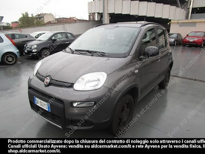 Fiat panda 0.9 twinair turbo 85cv -