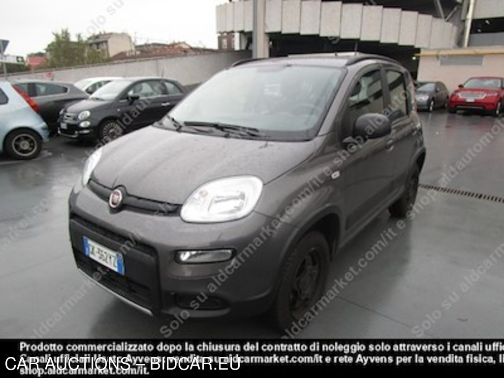 Fiat panda 0.9 twinair turbo 85cv -