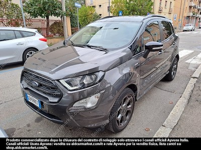 Ford ecosport 1.0 ecoboost 100cv st-line -