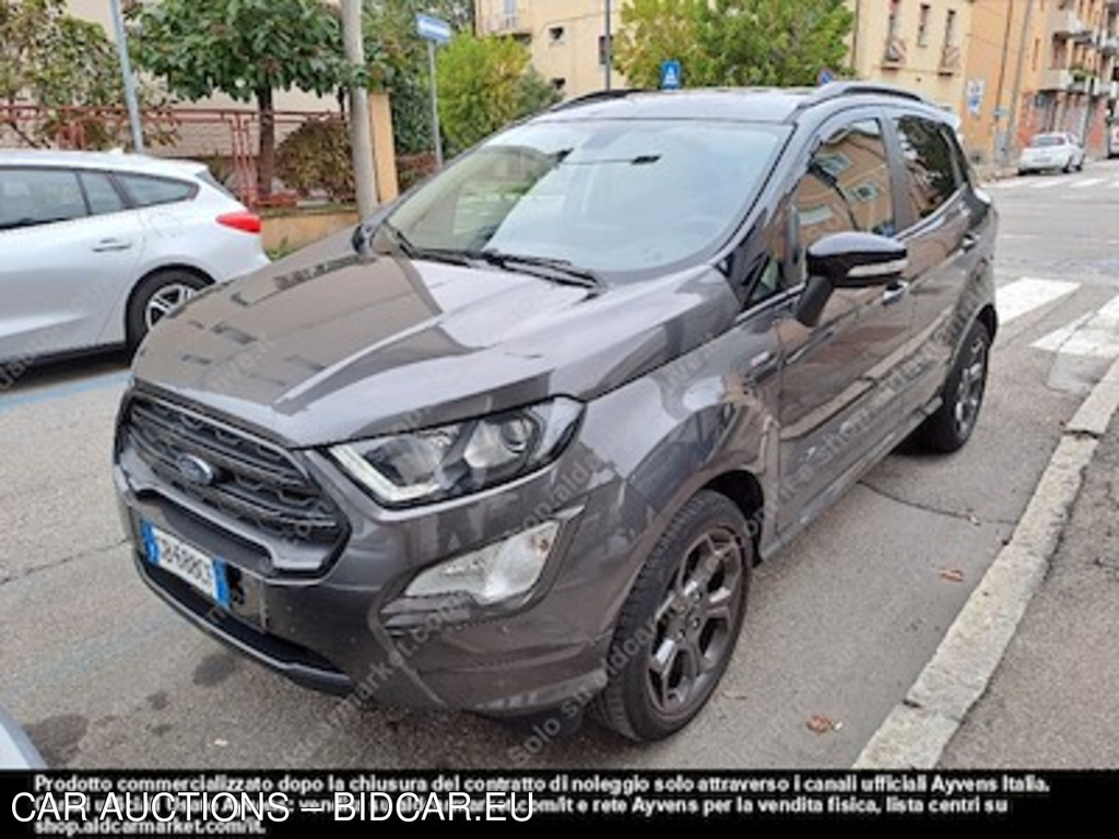 Ford ecosport 1.0 ecoboost 100cv st-line -