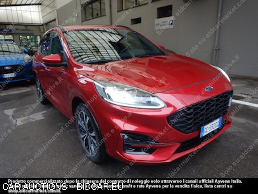 Ford kuga 2.5 benzina phev 225cv -