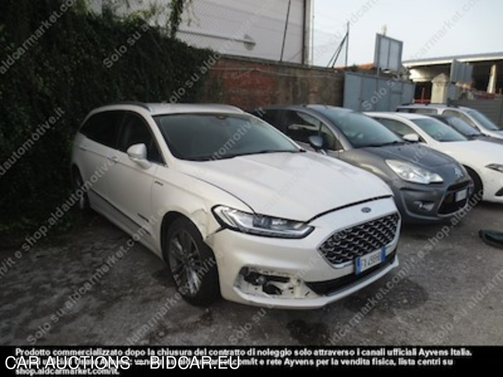 Ford mondeo 2.0 187cv hybrid ecvt -