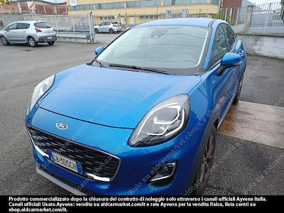 Ford puma 1.0 ecoboost hybrid 125cv -