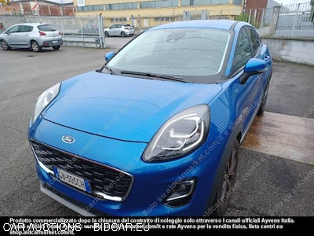 Ford puma 1.0 ecoboost hybrid 125cv -