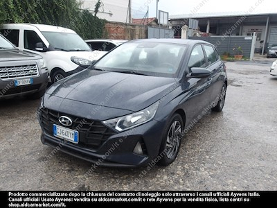 Hyundai i20 1.2 gpl 82cv connectline -