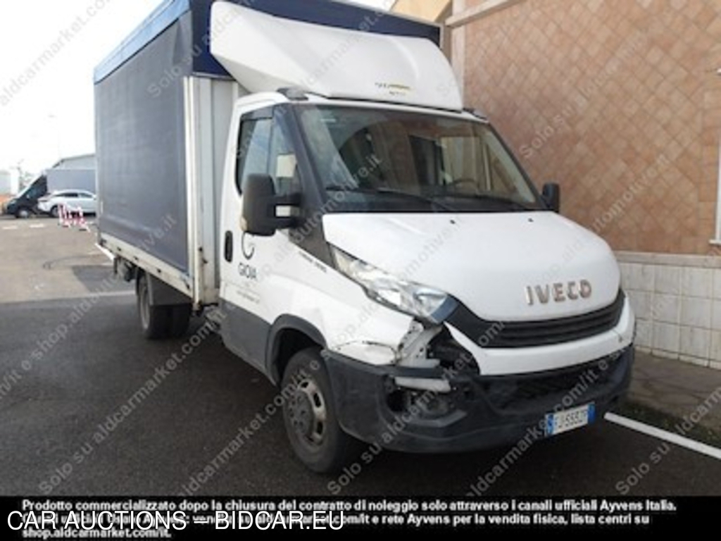 Iveco daily 35c15 3750 quad-tor RG -