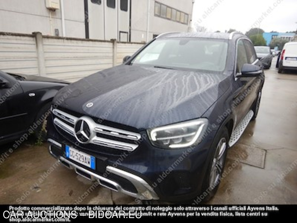 Mercedes-Benz glc 220 D 4matic sport -