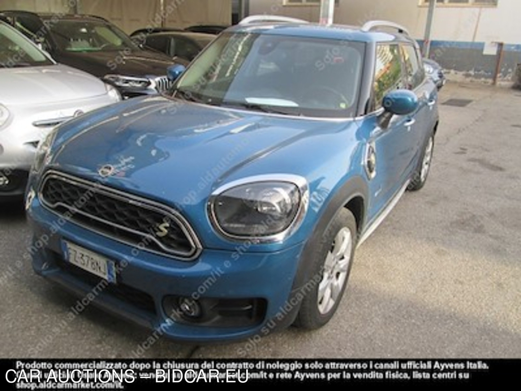 MINI countryman cooper S E all4 -