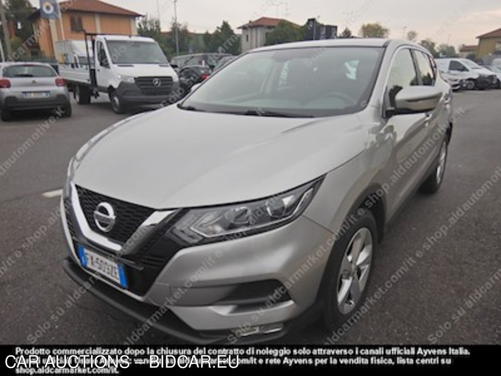 Nissan qashqai 1.5 dci 115 business -