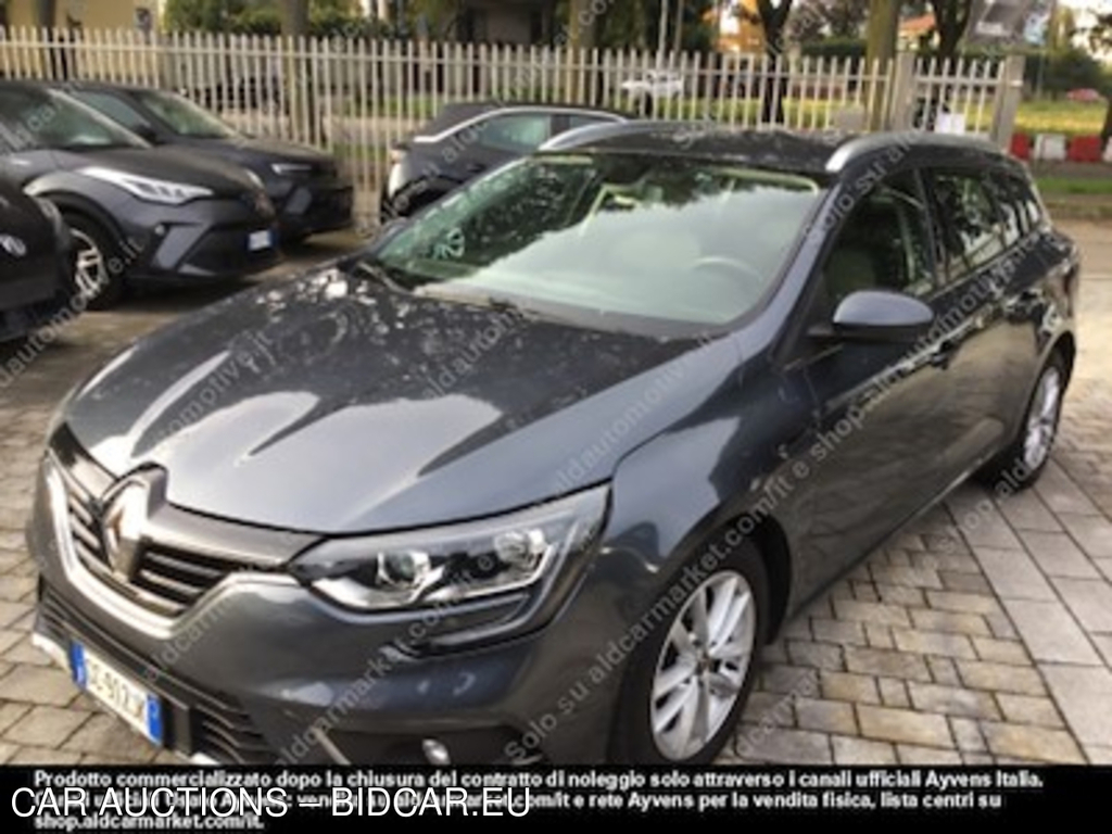 Renault megane sporter 1.5 dci 70kw -