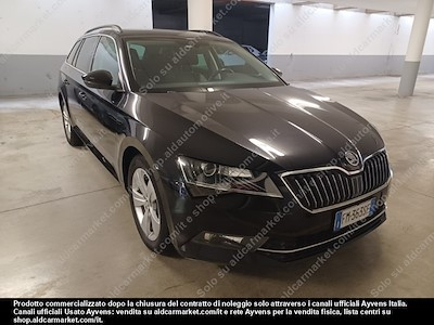 Skoda superb wagon 2.0 tdi executive -