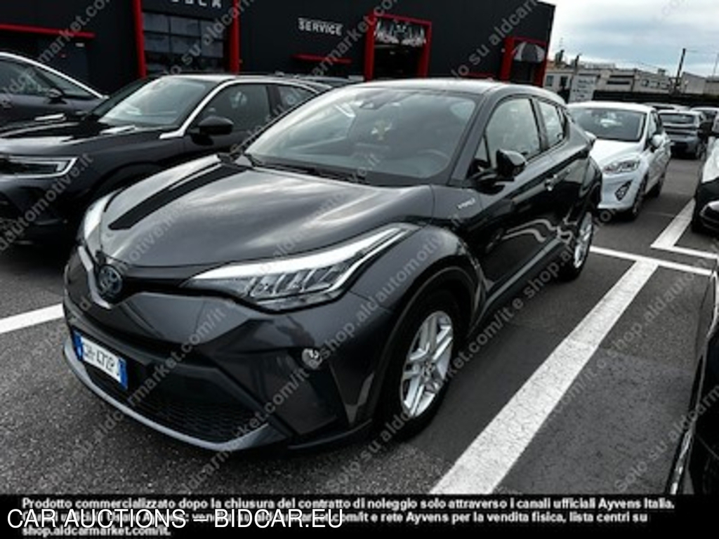 Toyota c-hr 1.8h 122cv e-cvt business -