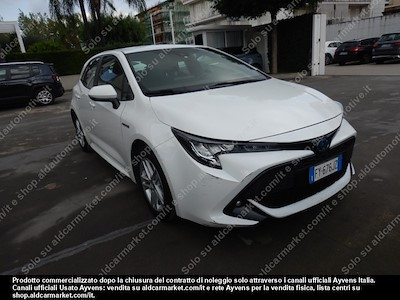 Toyota corolla 1.8 hybrid business hatchback -