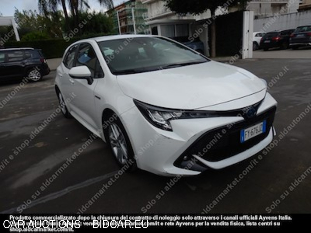 Toyota corolla 1.8 hybrid business hatchback -