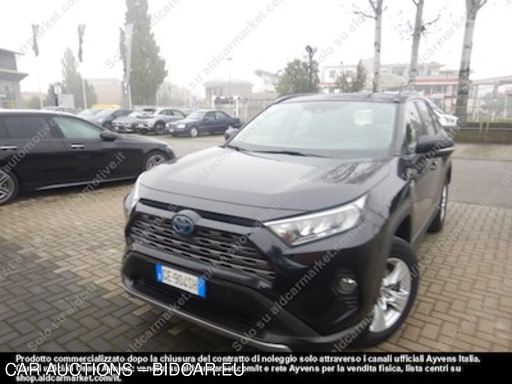 Toyota rav4 2.5 HV 218cv e-cvt -