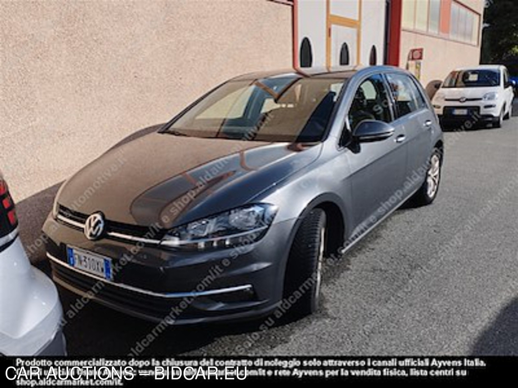 Volkswagen golf 1.6 tdi business bmt -