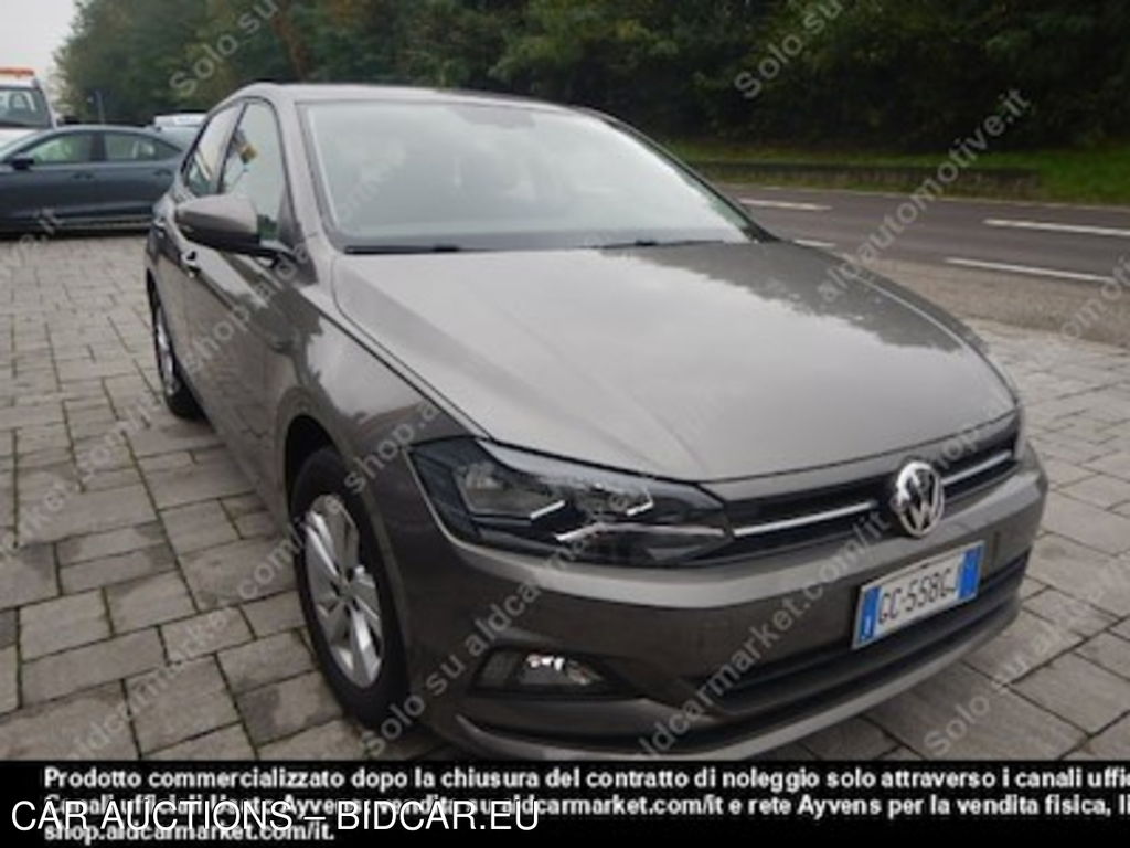 Volkswagen polo 1.6 tdi scr 70kw -