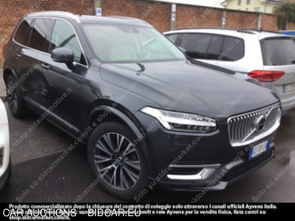 Volvo xc90 T8 awd plug-in 7P -