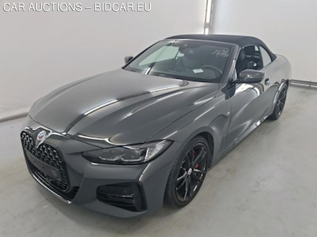 BMW 4 series cabrio 2.0 420I AUTO Cabrio Model M Sport