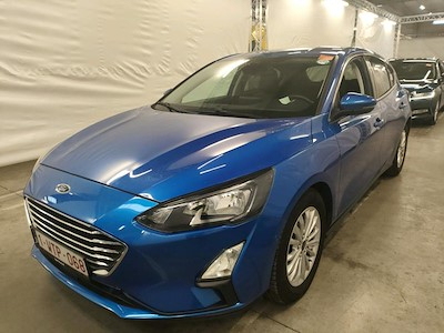 Ford Focus diesel - 2018 1.5 EcoBlue Titanium Business Parking Technology Winter