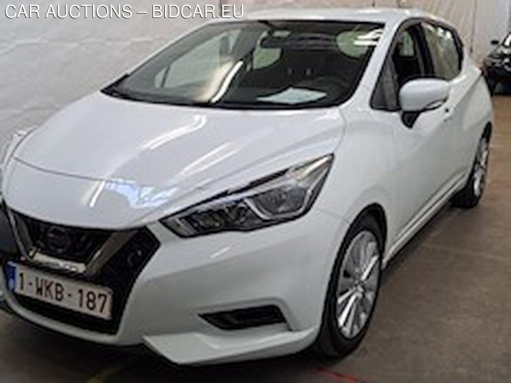 Nissan Micra - 2017 1.0 IG-T Acenta