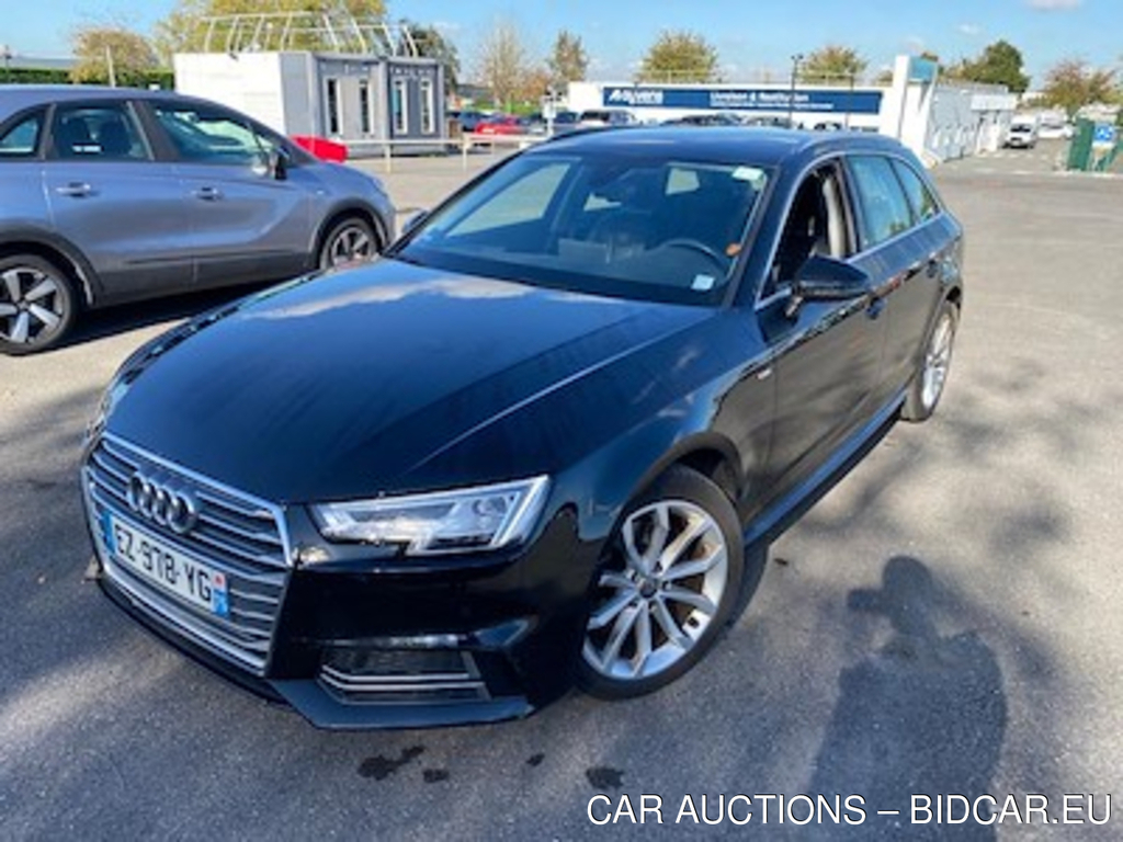 Audi A4 A4 Avant 1.4 TFSI 150ch Design Luxe S tronic 7