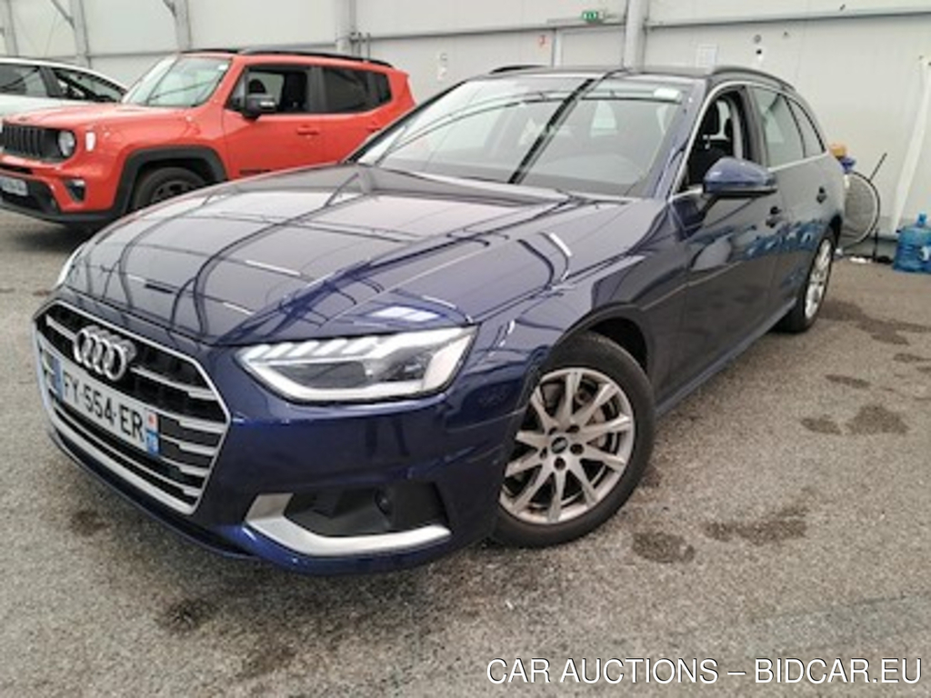 Audi A4 A4 Avant 40 TFSI 204ch Business line S tronic 7