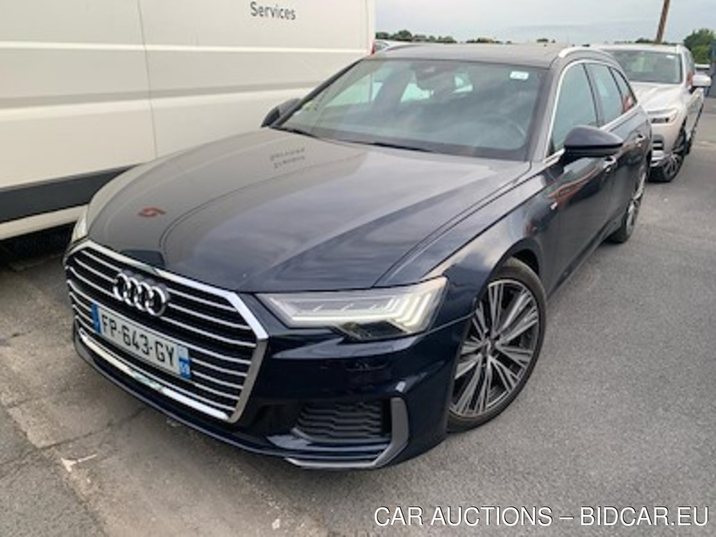 Audi A6 A4 Avant 40 TDI 190ch S line quattro S tronic 7