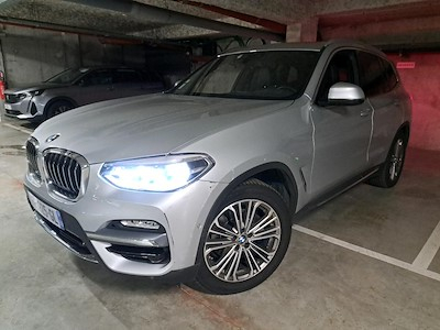 BMW X3 X3 xDrive20dA 190ch Luxury Euro6c