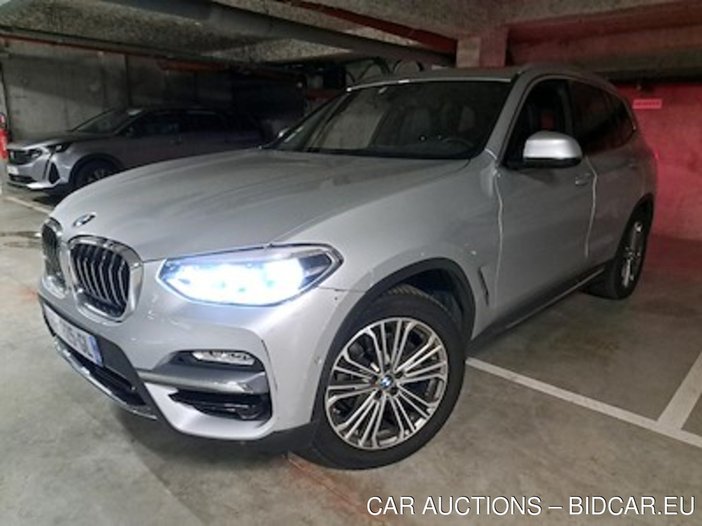 BMW X3 X3 xDrive20dA 190ch Luxury Euro6c