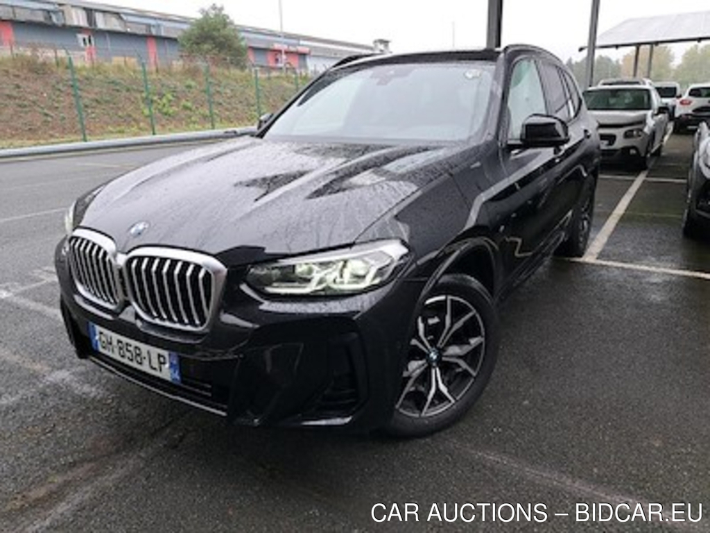 BMW X3 X3 xDrive30d 286ch M Sport