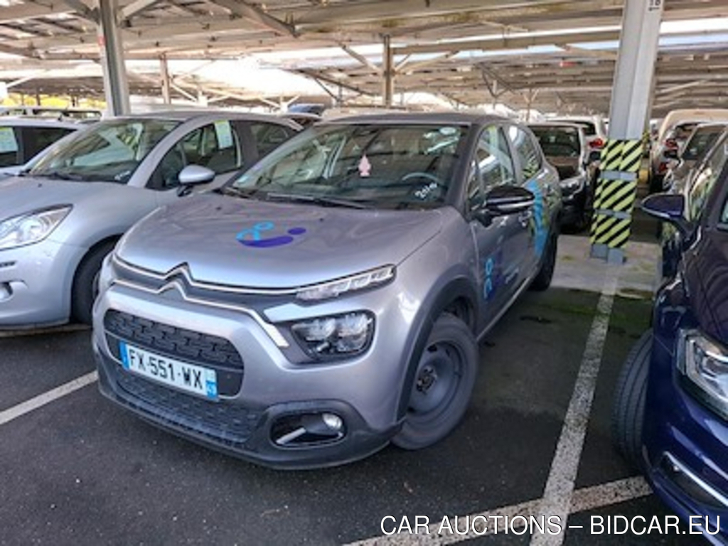 Citroen C3 C3 1.2 PureTech 83ch S&amp;S Feel Business