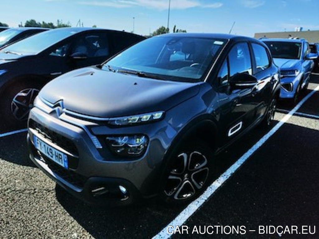 Citroen C3 C3 1.5 BlueHDi 100ch S&amp;S Feel Pack E6.d