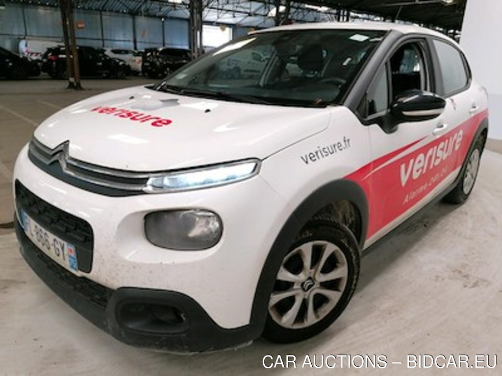 Citroen C3 C3 BlueHDi 100ch Feel Business S&amp;S E6.d-TEMP