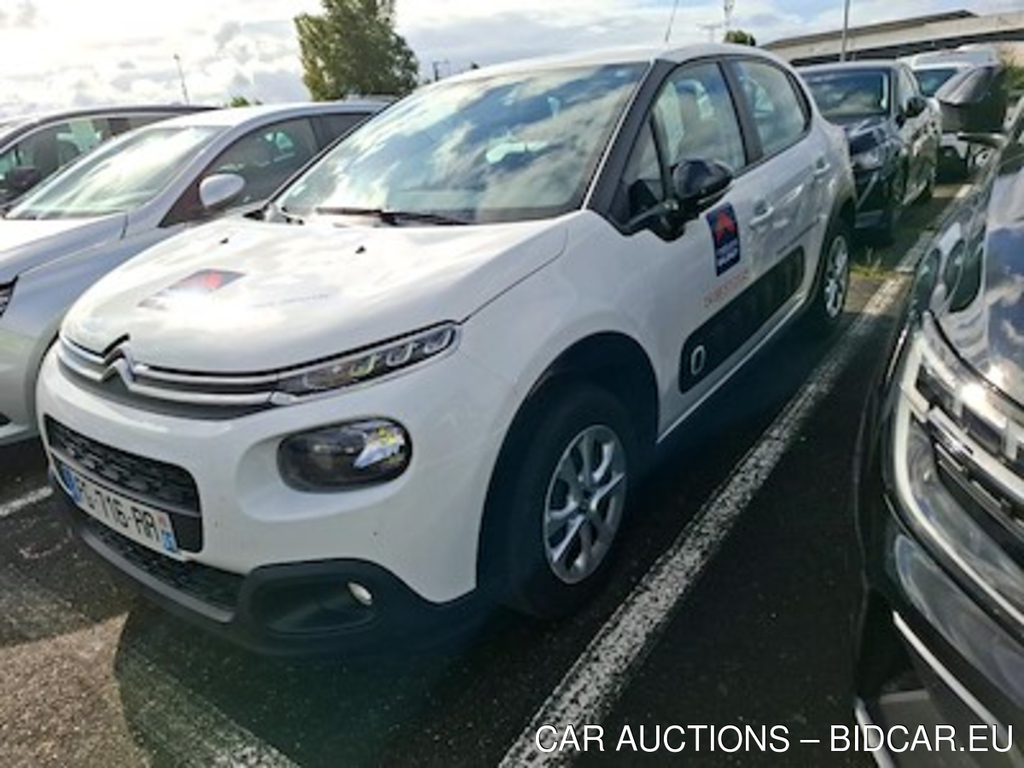 Citroen C3 C3 BlueHDi 100ch Feel Business S&amp;S E6.d-TEMP BVM5