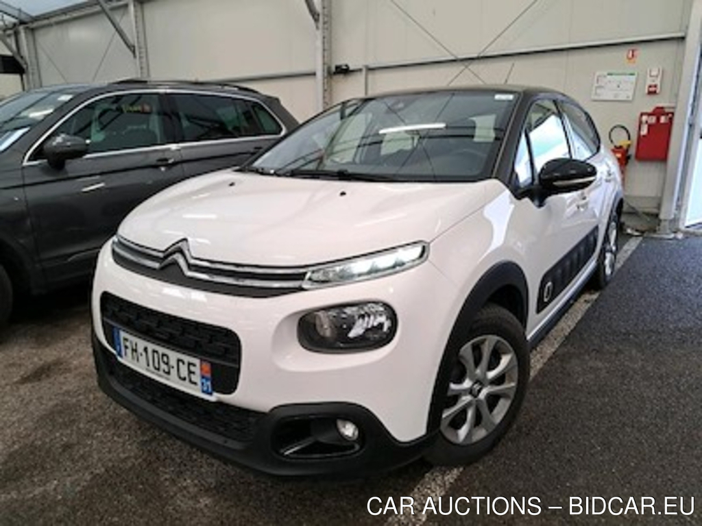 Citroen C3 C3 PureTech 82ch Shine Business S&amp;S E6.d