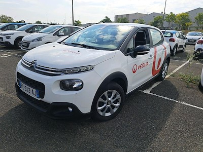 Citroen C3 C3 Ste 1.2 PureTech 82ch S&amp;S Feel Business R E6.d - TRANSFO 5 PLACES / 5 SEATS OK + CERTIF OK