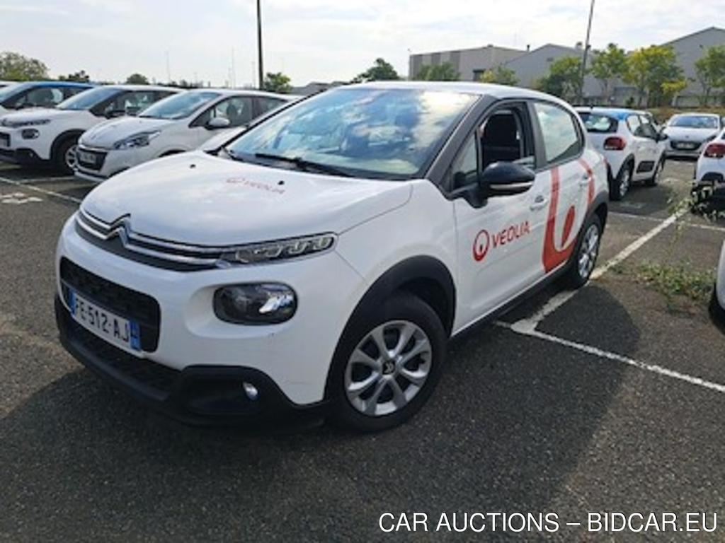 Citroen C3 C3 Ste 1.2 PureTech 82ch S&amp;S Feel Business R E6.d - TRANSFO 5 PLACES / 5 SEATS OK + CERTIF OK