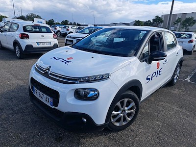 Citroen C3 C3 Ste 1.2 PureTech 82ch S&amp;S Feel Business R E6.d - TRANSFO 5 PLACES / 5 SEATS OK + CERTIF OK